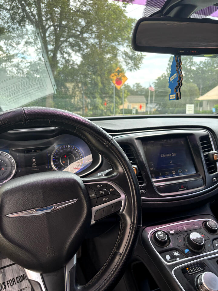 Chrysler 200 Limited 2016 Chrysler 200 Limited 2016