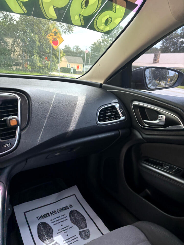 Chrysler 200 Limited 2016 Chrysler 200 Limited 2016