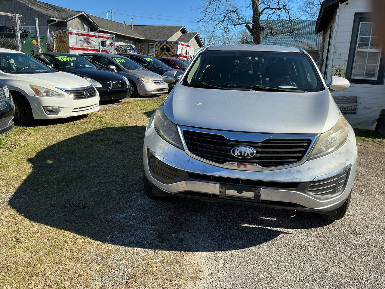 Kia Sportage LX FWD 2013