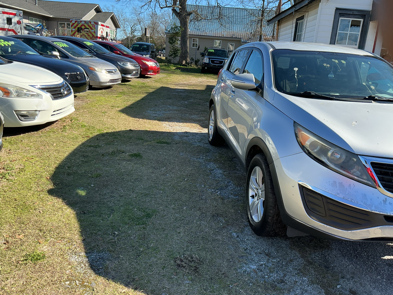 Kia Sportage LX FWD 2013
