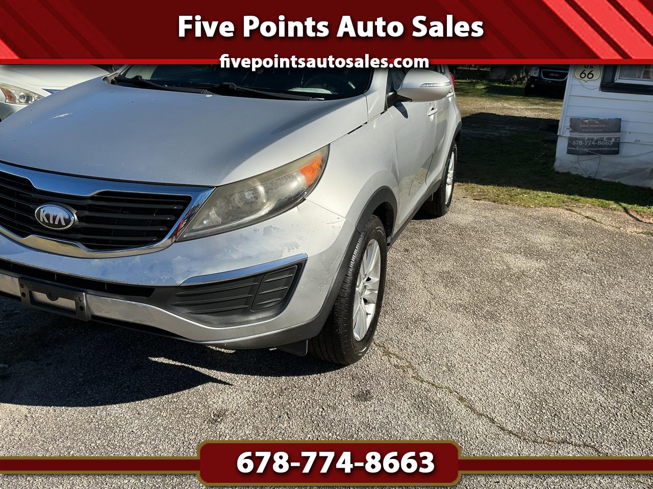 2013 Kia Sportage LX's photo