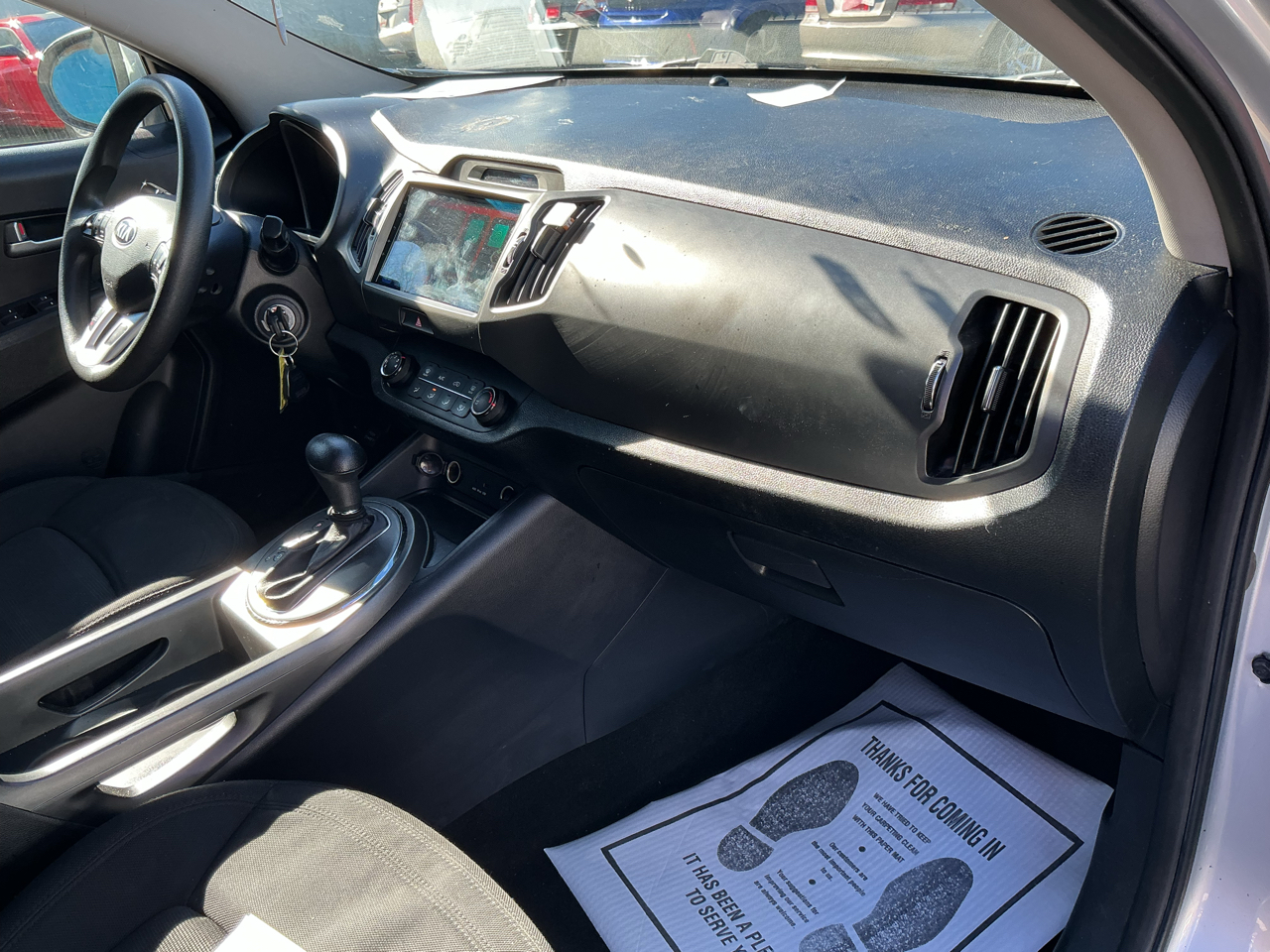 Kia Sportage LX FWD 2013