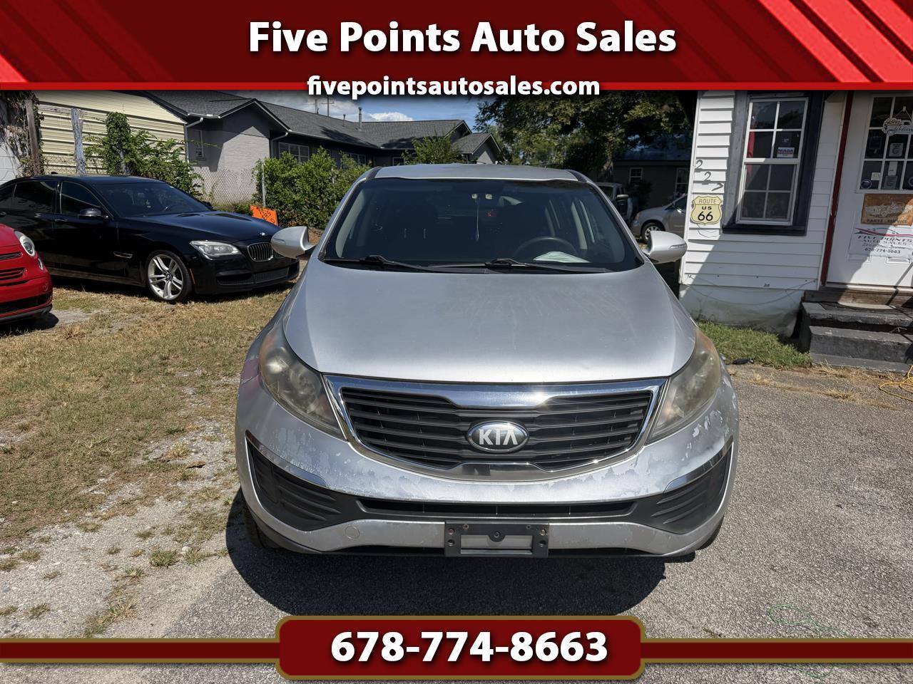 Kia Sportage LX FWD 2013