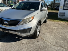 2013 Kia Sportage 