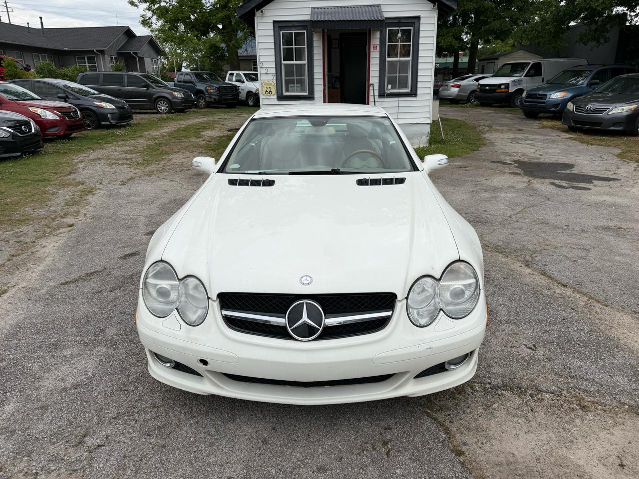 Mercedes-Benz SL-Class SL550 2007