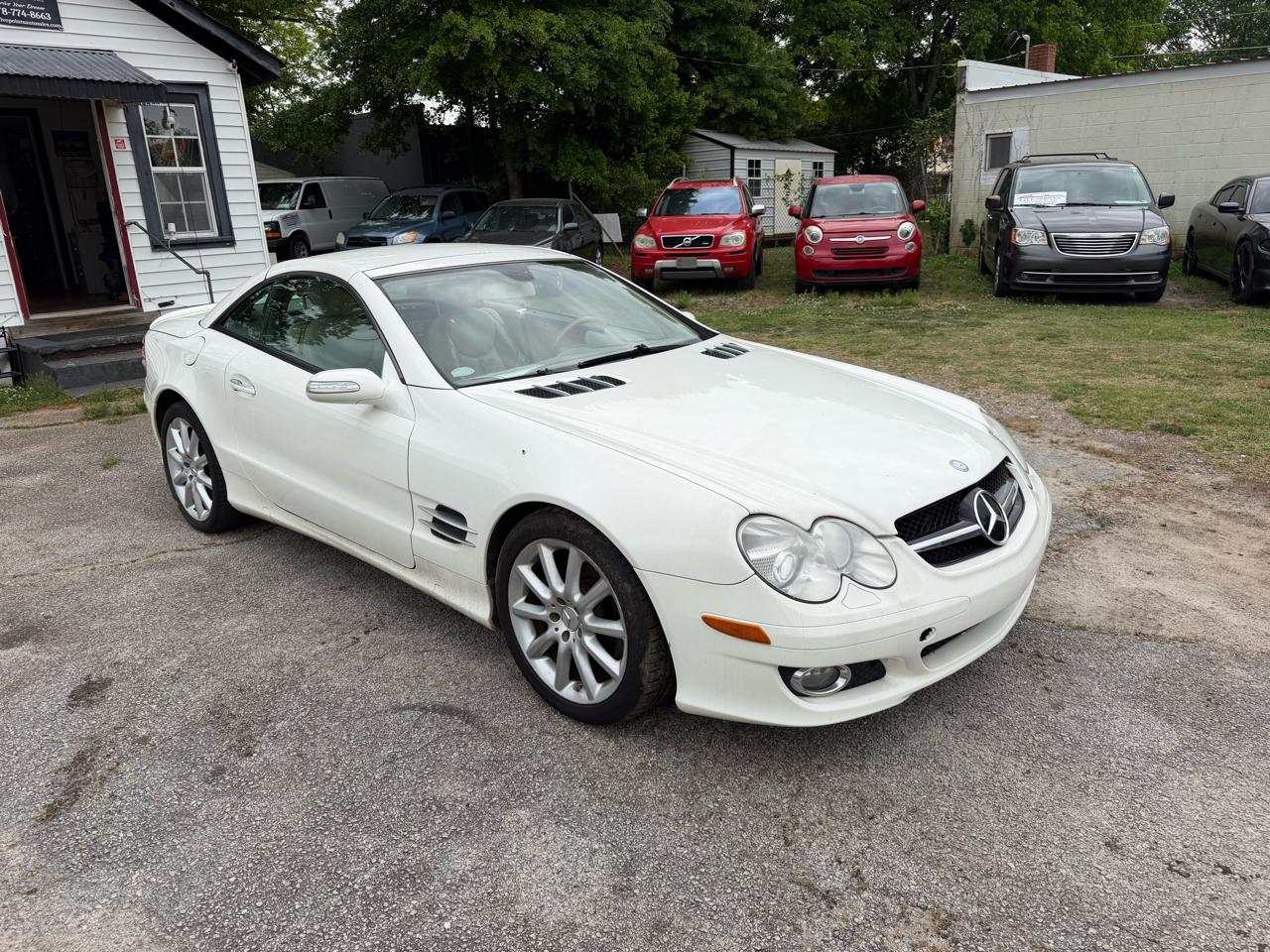 Mercedes-Benz SL-Class SL550 2007