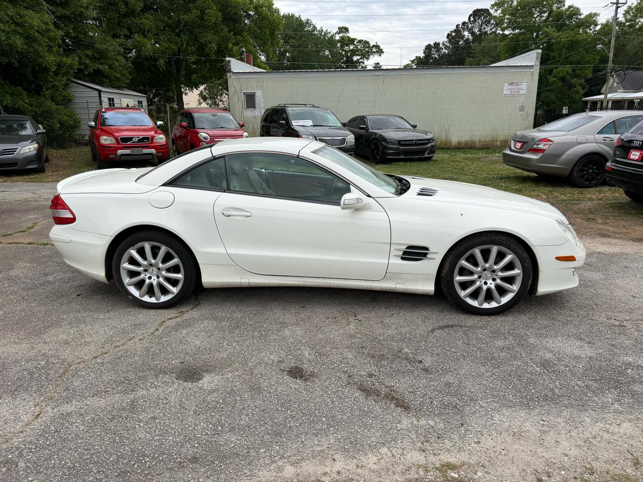 Mercedes-Benz SL-Class SL550 2007