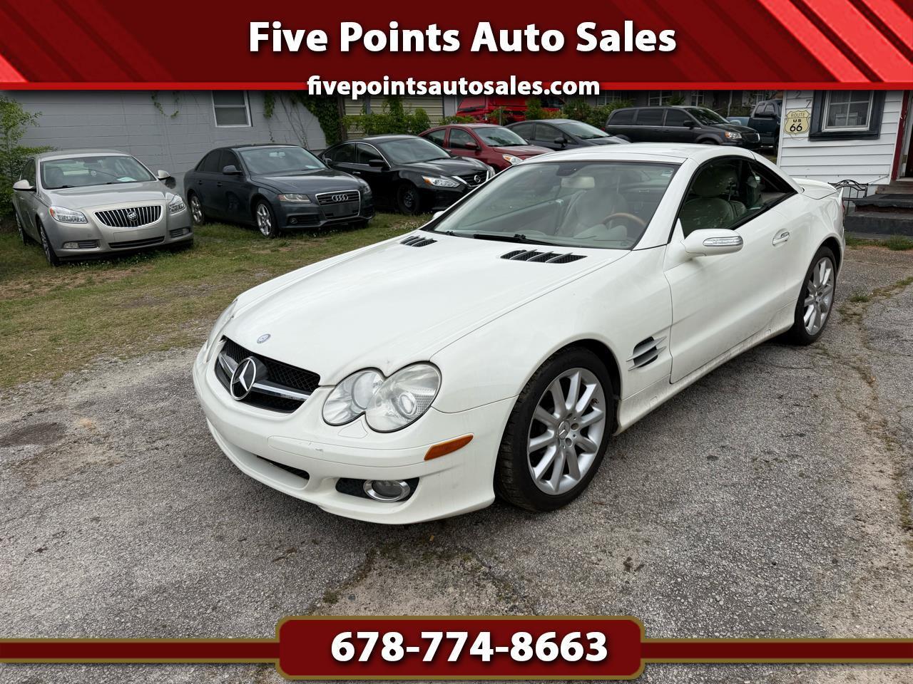 Mercedes-Benz SL-Class SL550 2007