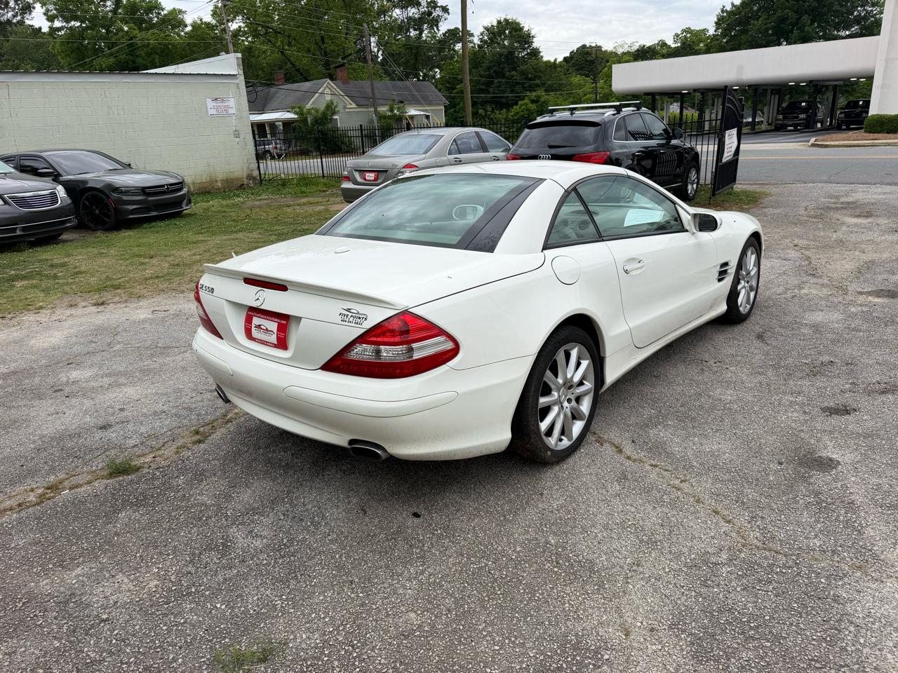 Mercedes-Benz SL-Class SL550 2007