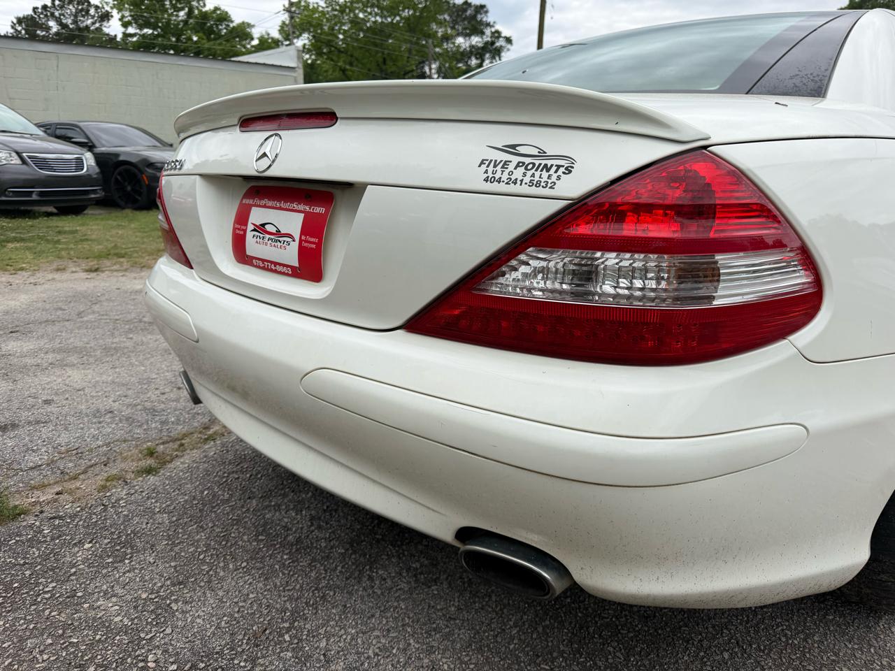 Mercedes-Benz SL-Class SL550 2007