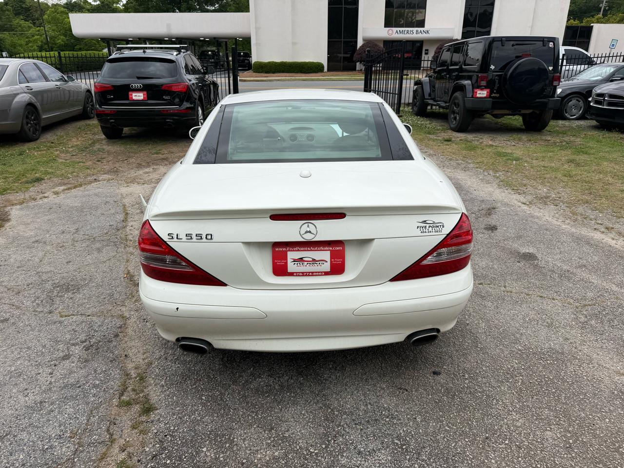 Mercedes-Benz SL-Class SL550 2007