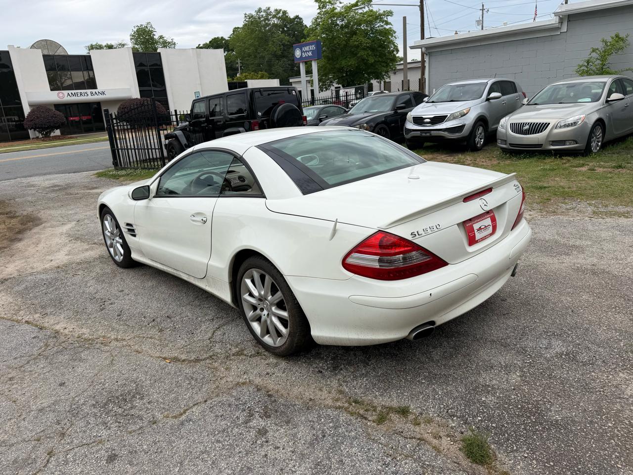 Mercedes-Benz SL-Class SL550 2007