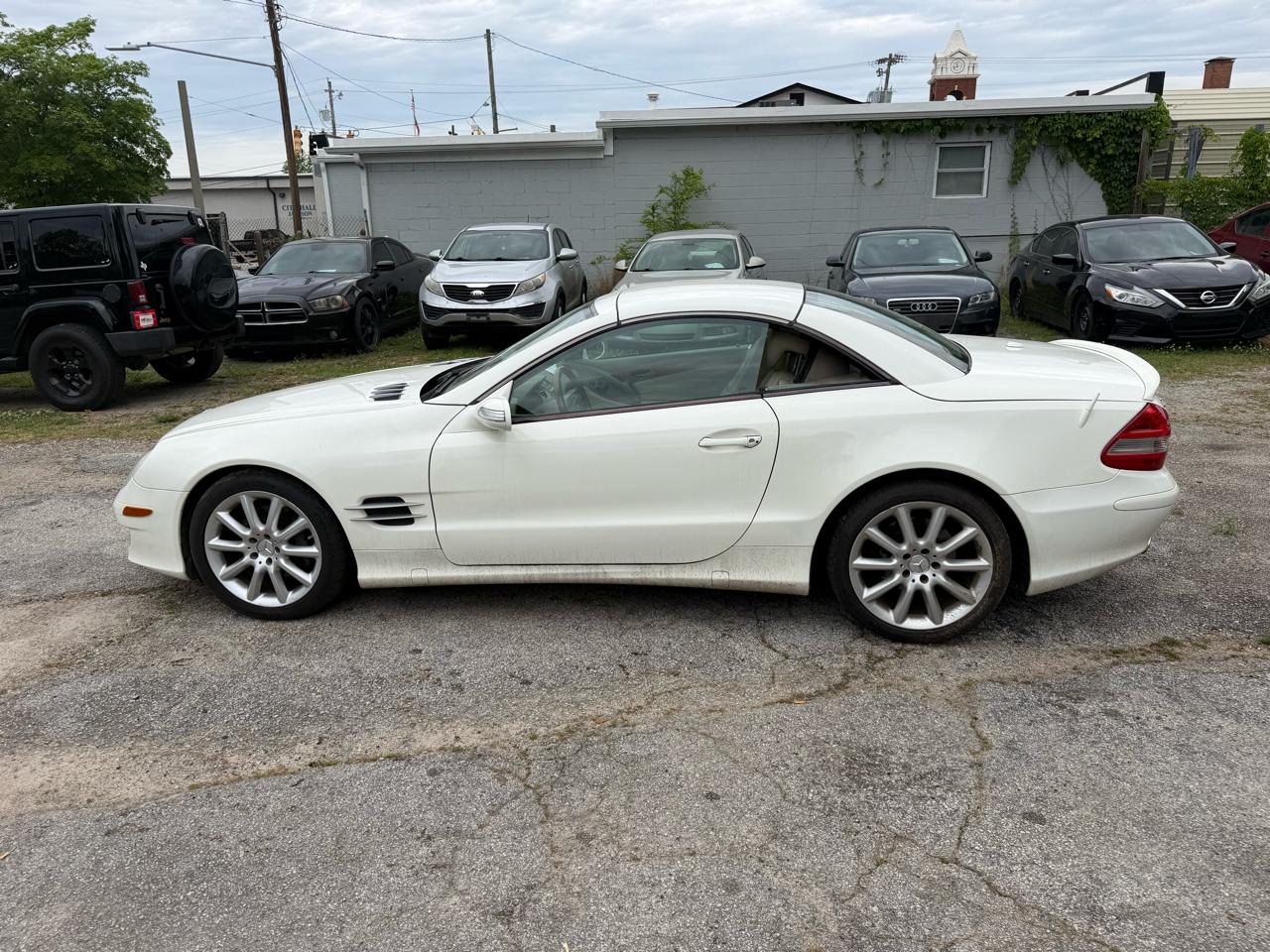 Mercedes-Benz SL-Class SL550 2007