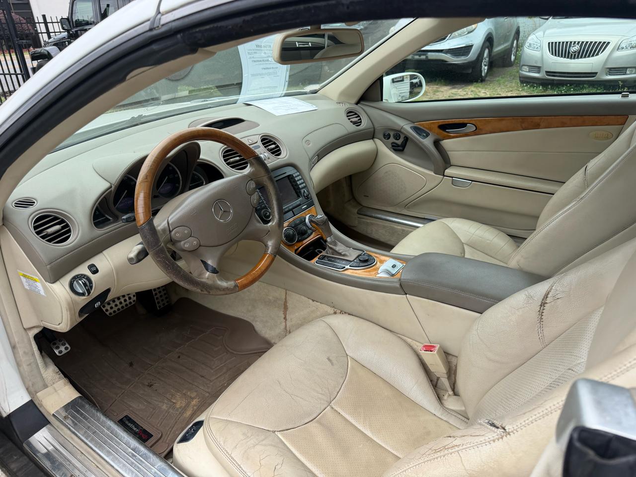 Mercedes-Benz SL-Class SL550 2007