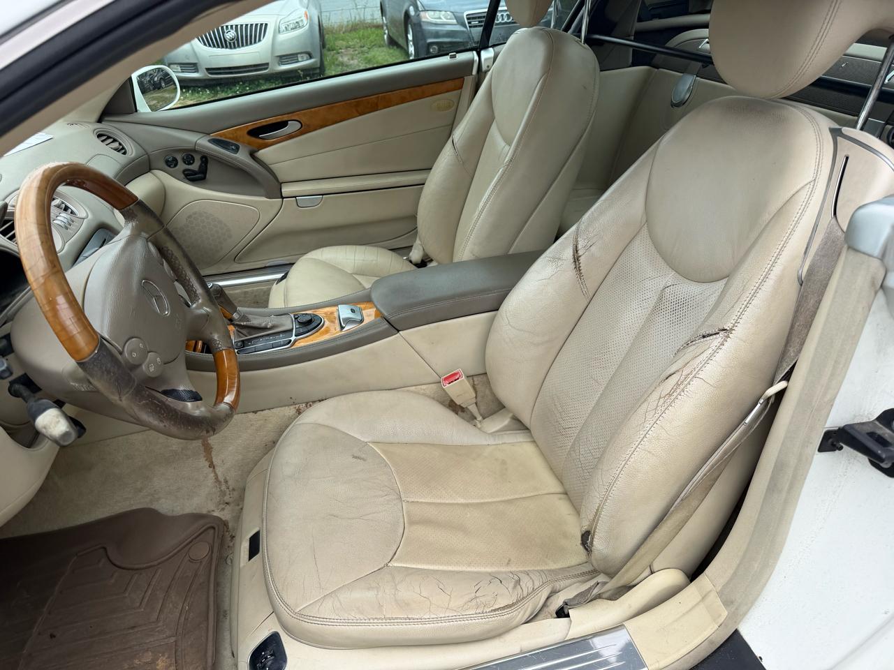 Mercedes-Benz SL-Class SL550 2007
