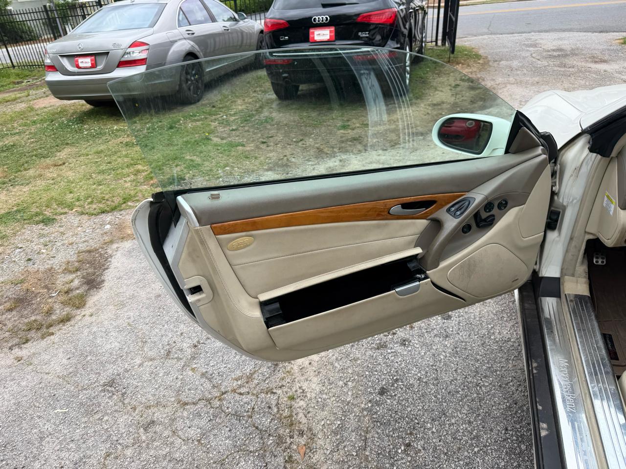 Mercedes-Benz SL-Class SL550 2007