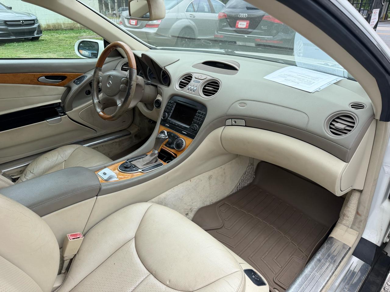 Mercedes-Benz SL-Class SL550 2007