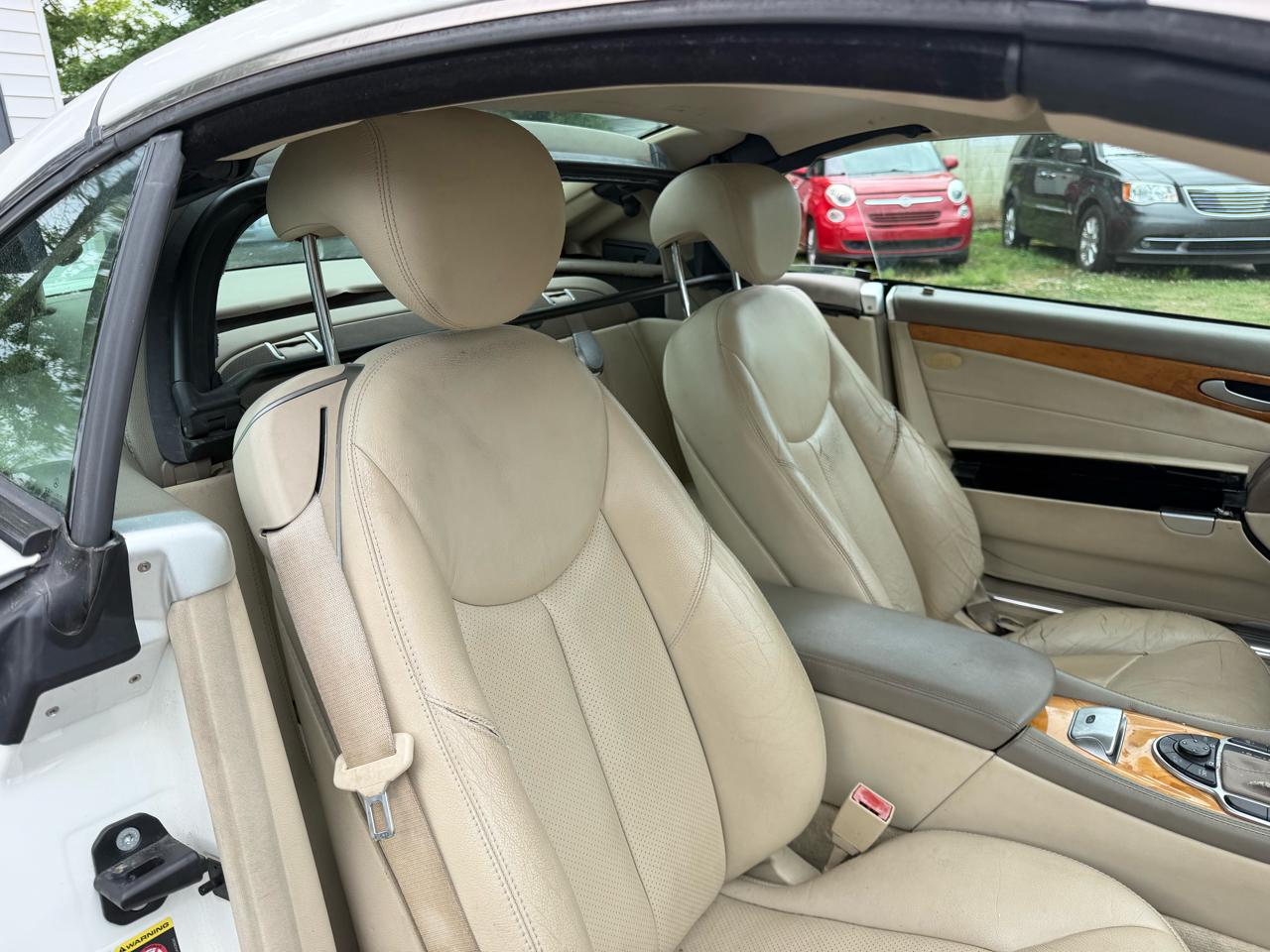 Mercedes-Benz SL-Class SL550 2007