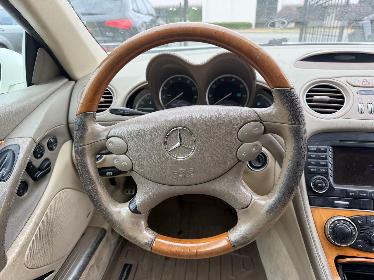 Mercedes-Benz SL-Class SL550 2007