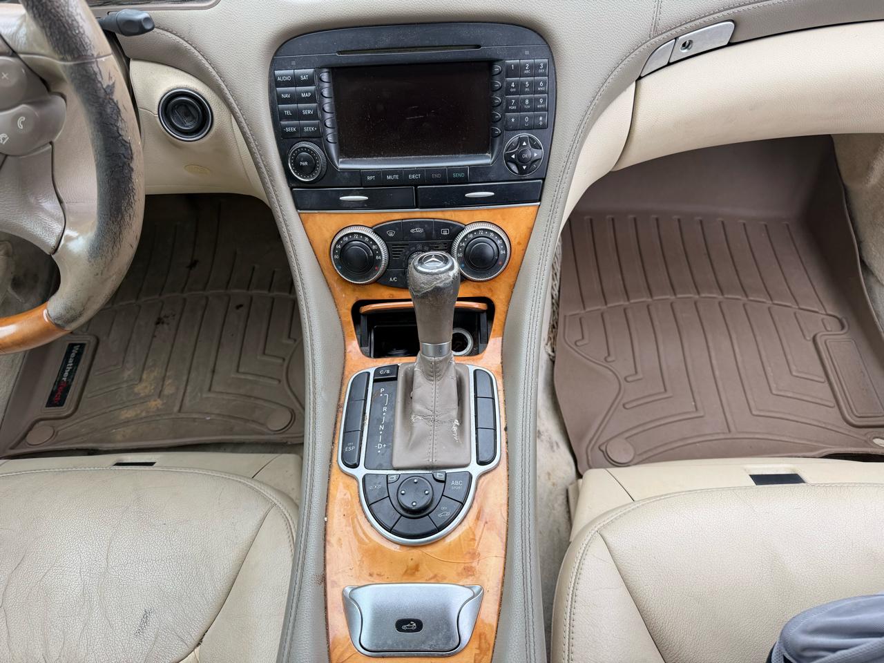 Mercedes-Benz SL-Class SL550 2007