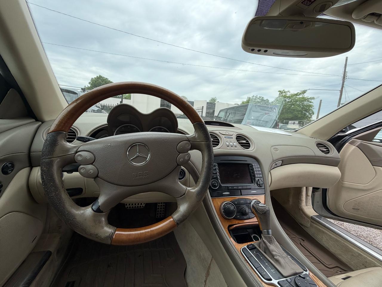 Mercedes-Benz SL-Class SL550 2007