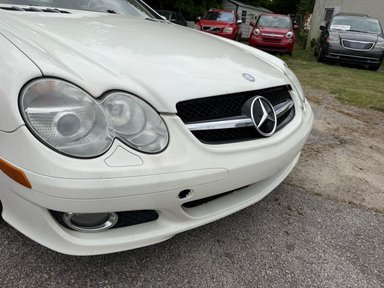 Mercedes-Benz SL-Class SL550 2007