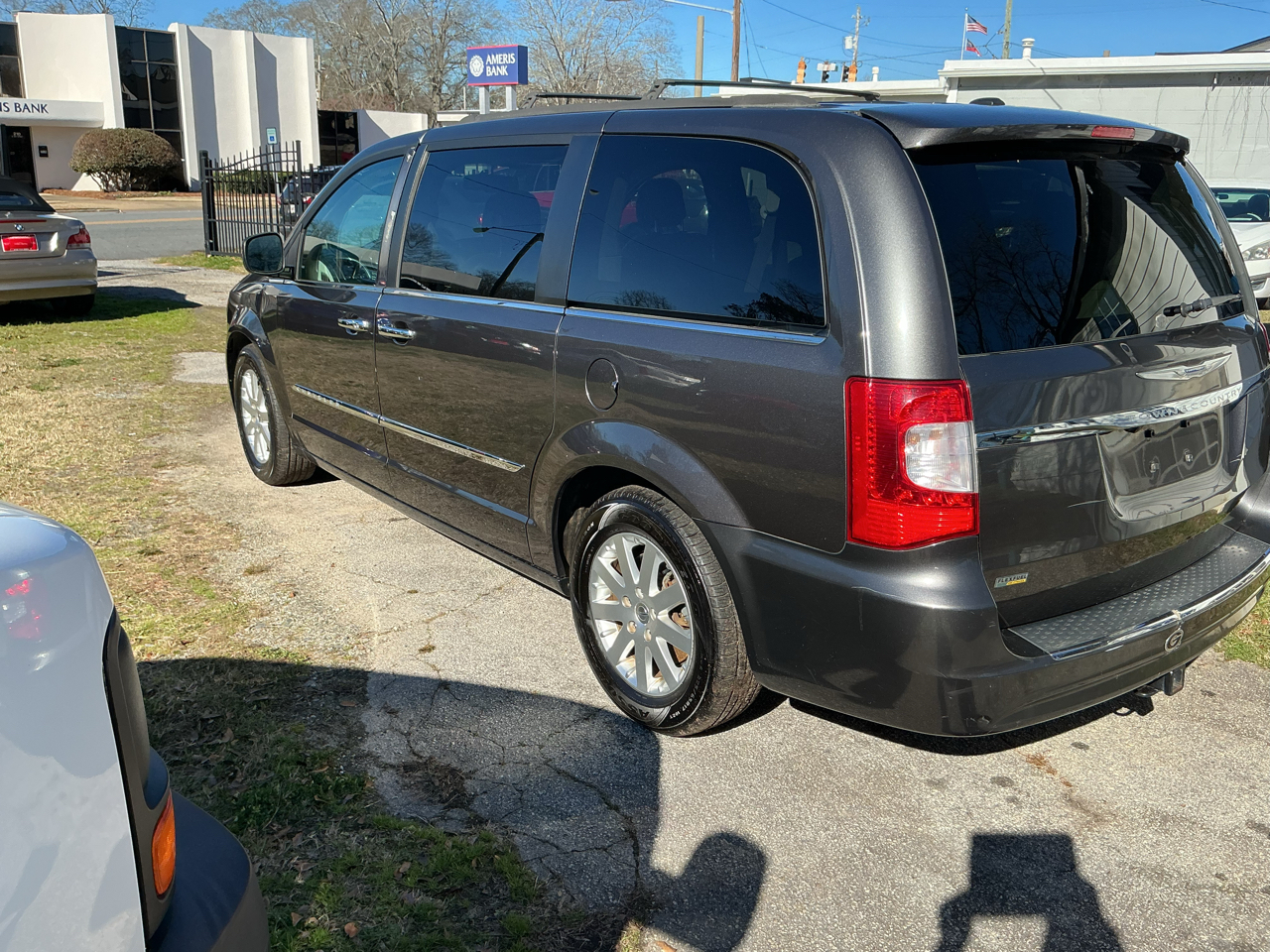 Chrysler Town & Country Touring 2016
