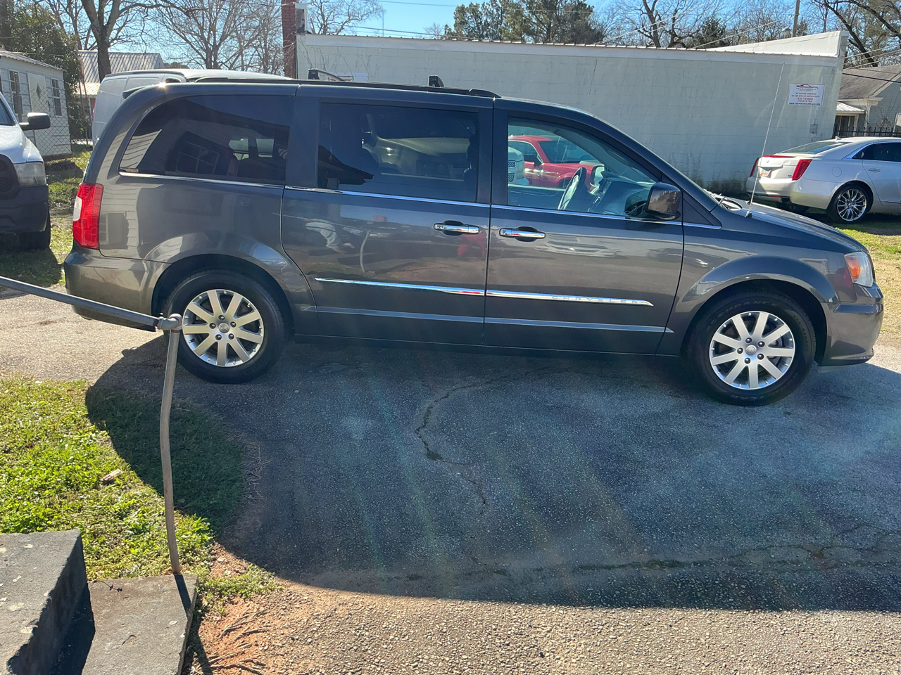 Chrysler Town & Country Touring 2016