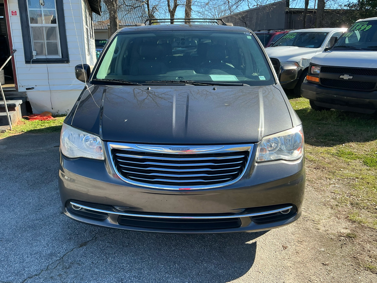 Chrysler Town & Country Touring 2016