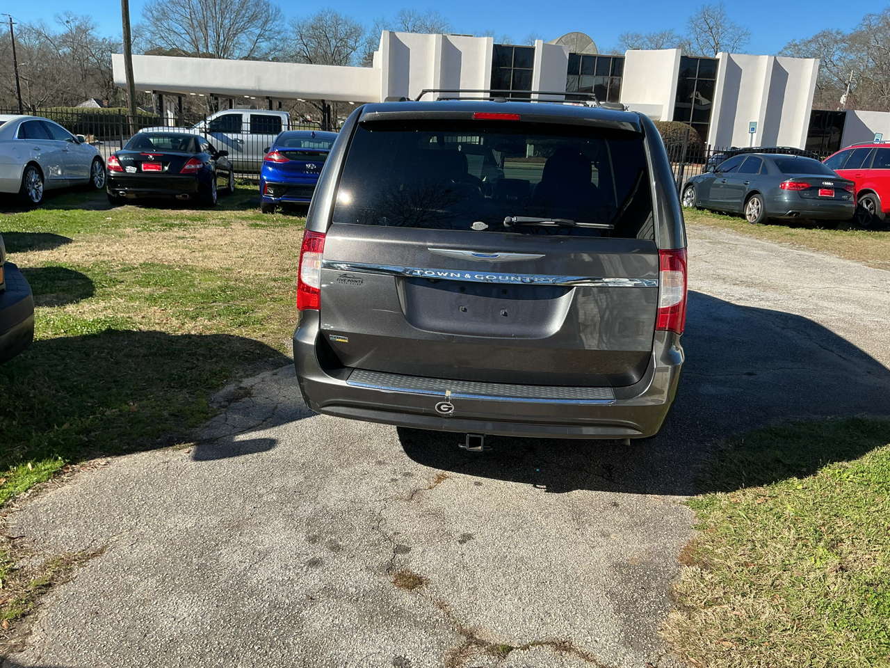 Chrysler Town & Country Touring 2016
