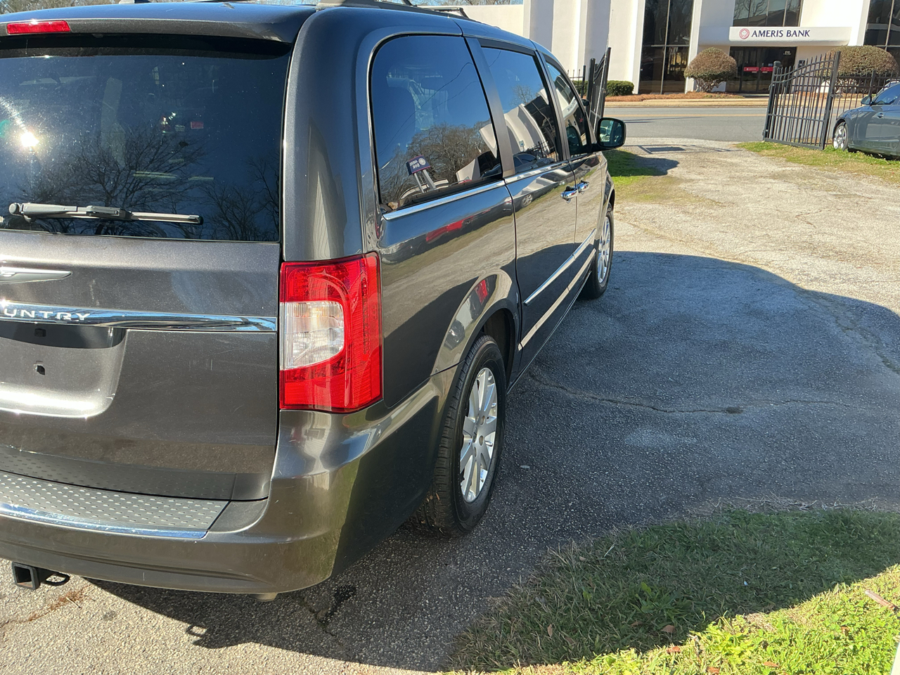 Chrysler Town & Country Touring 2016