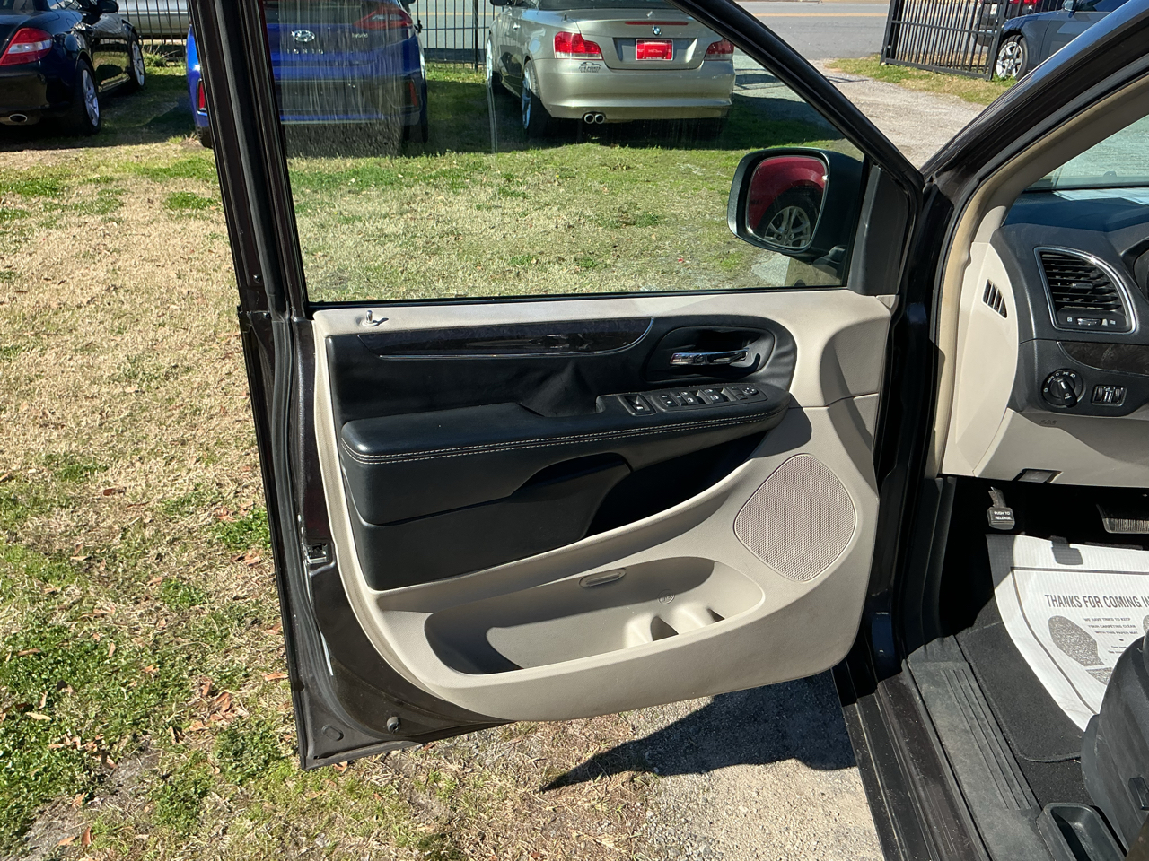 Chrysler Town & Country Touring 2016