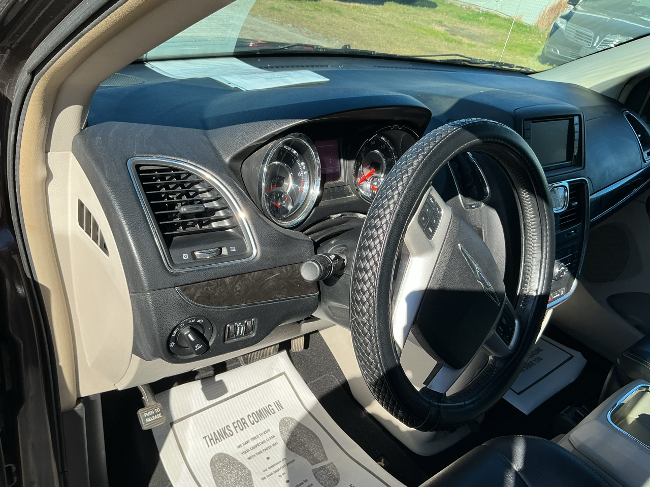 Chrysler Town & Country Touring 2016