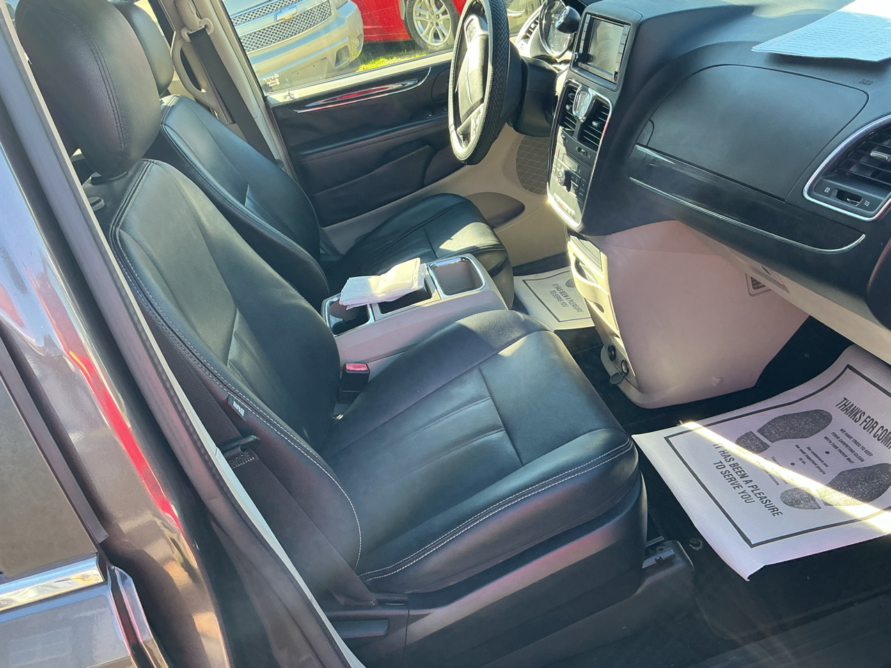 Chrysler Town & Country Touring 2016