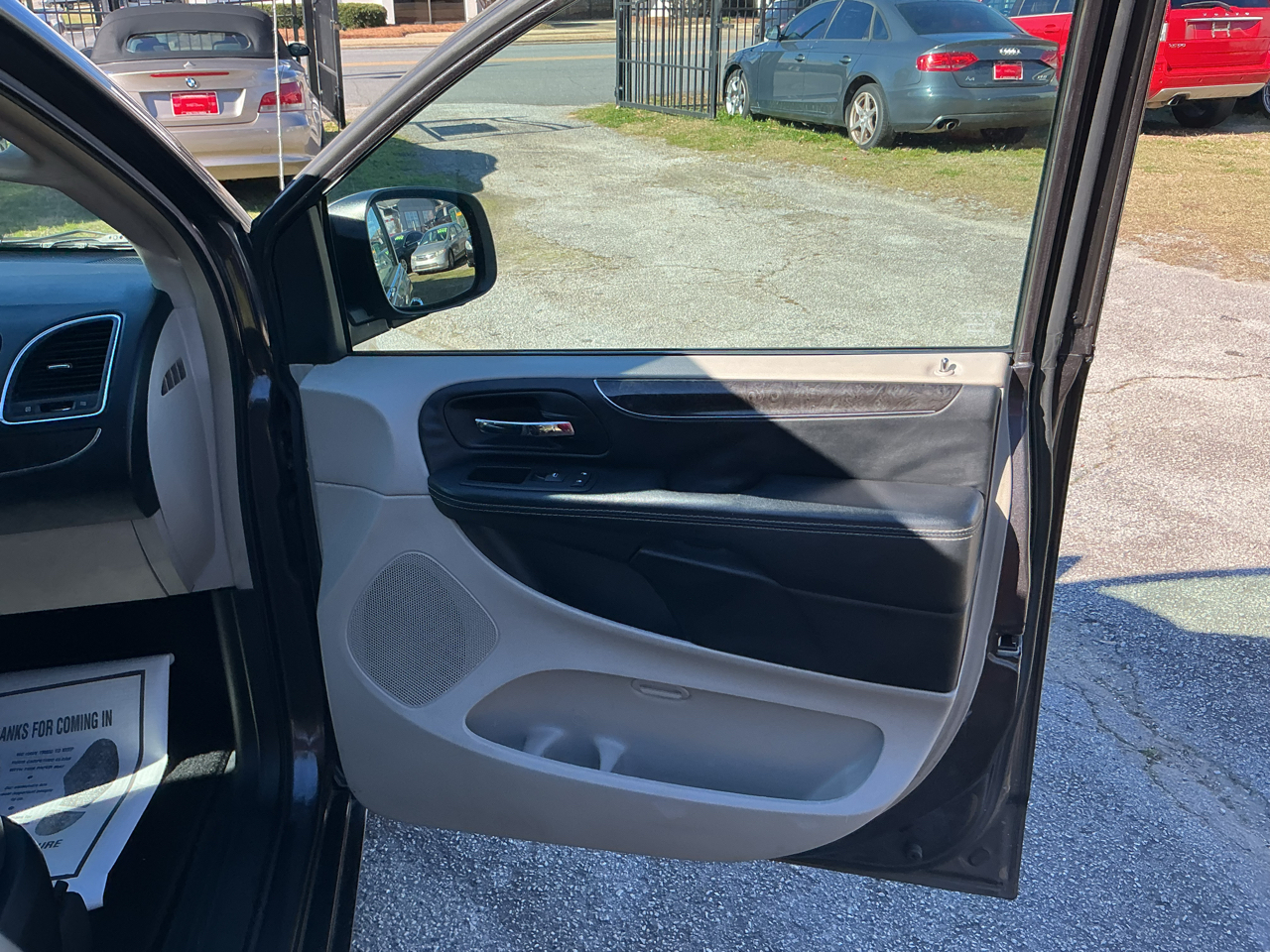 Chrysler Town & Country Touring 2016