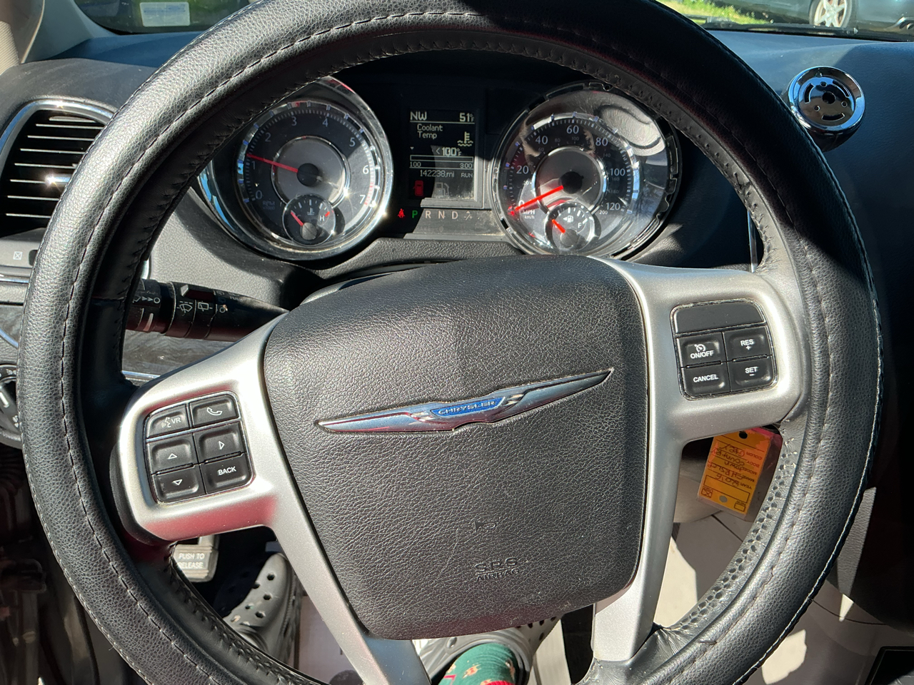 Chrysler Town & Country Touring 2016