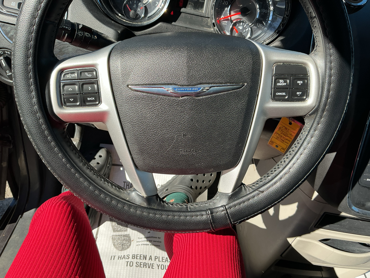 Chrysler Town & Country Touring 2016