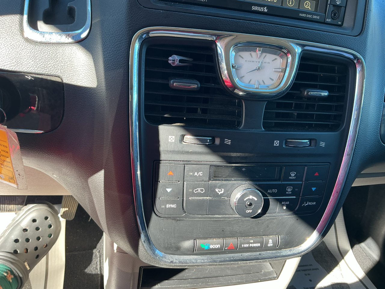 Chrysler Town & Country Touring 2016