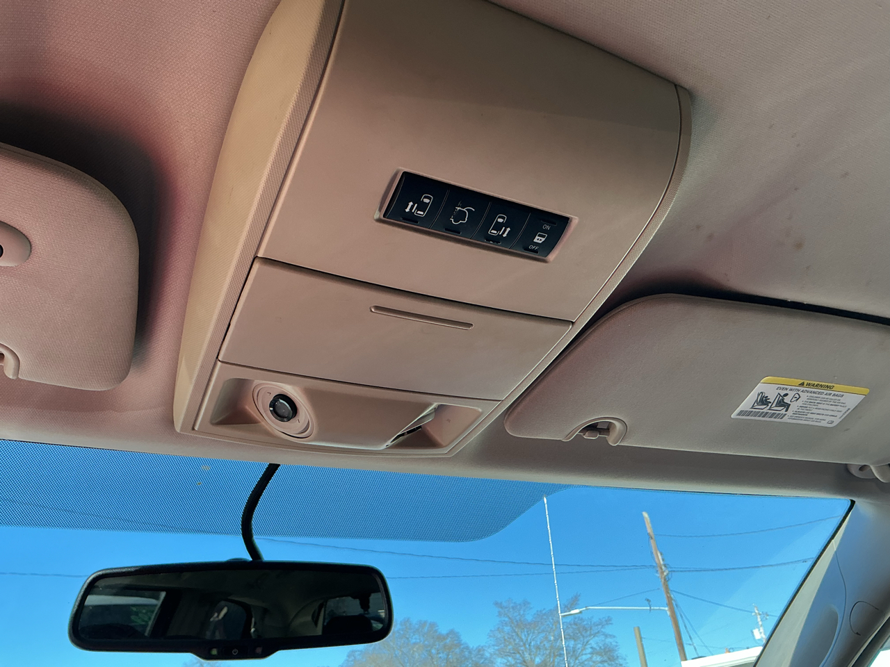 Chrysler Town & Country Touring 2016