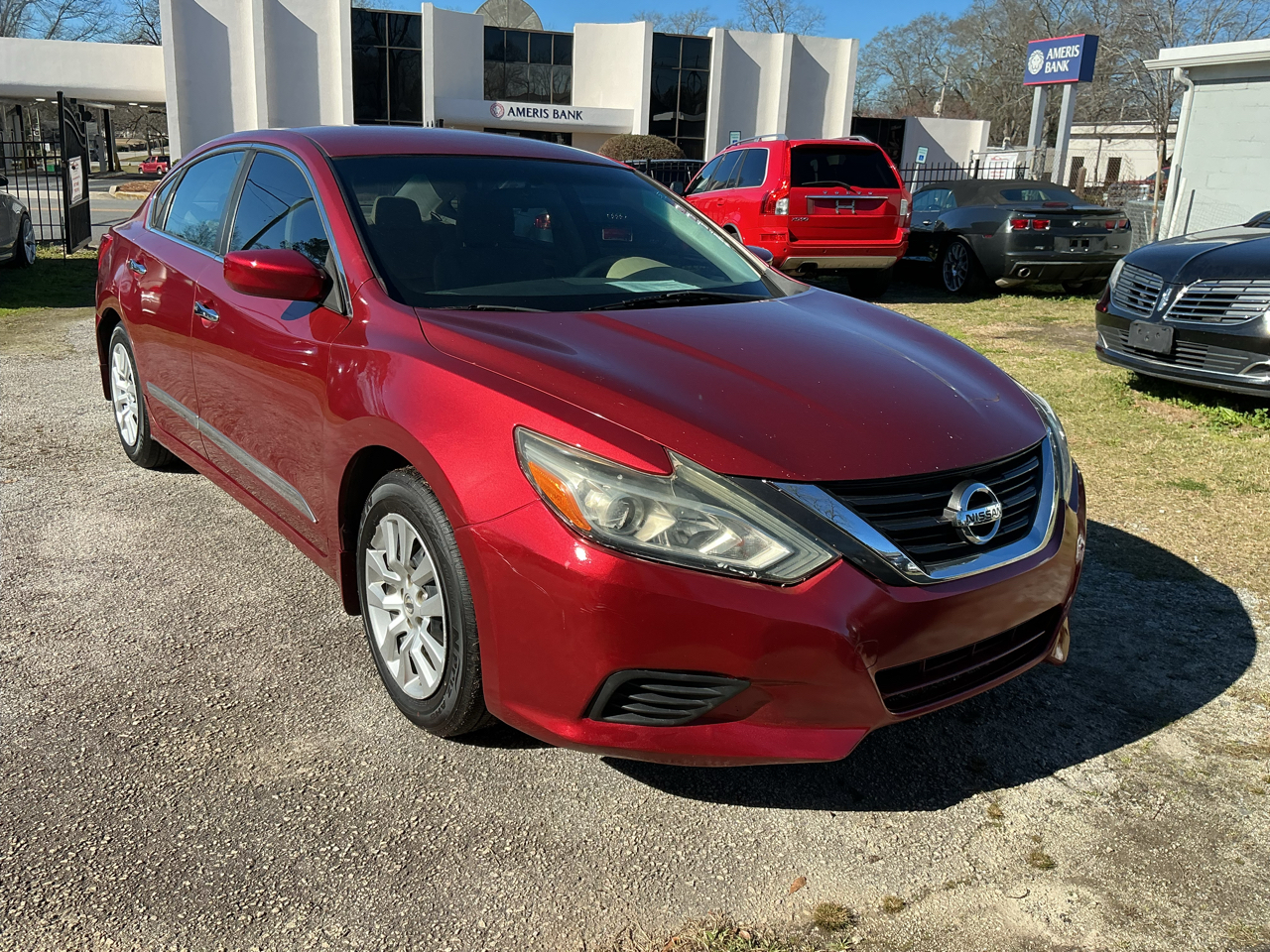 Nissan Altima 2.5 2016