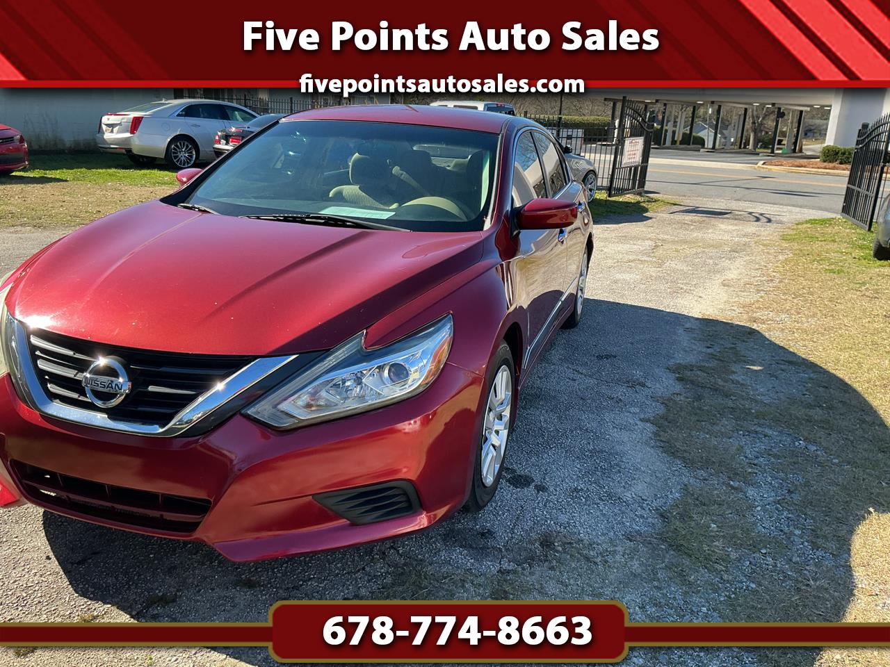 Nissan Altima 2.5 2016