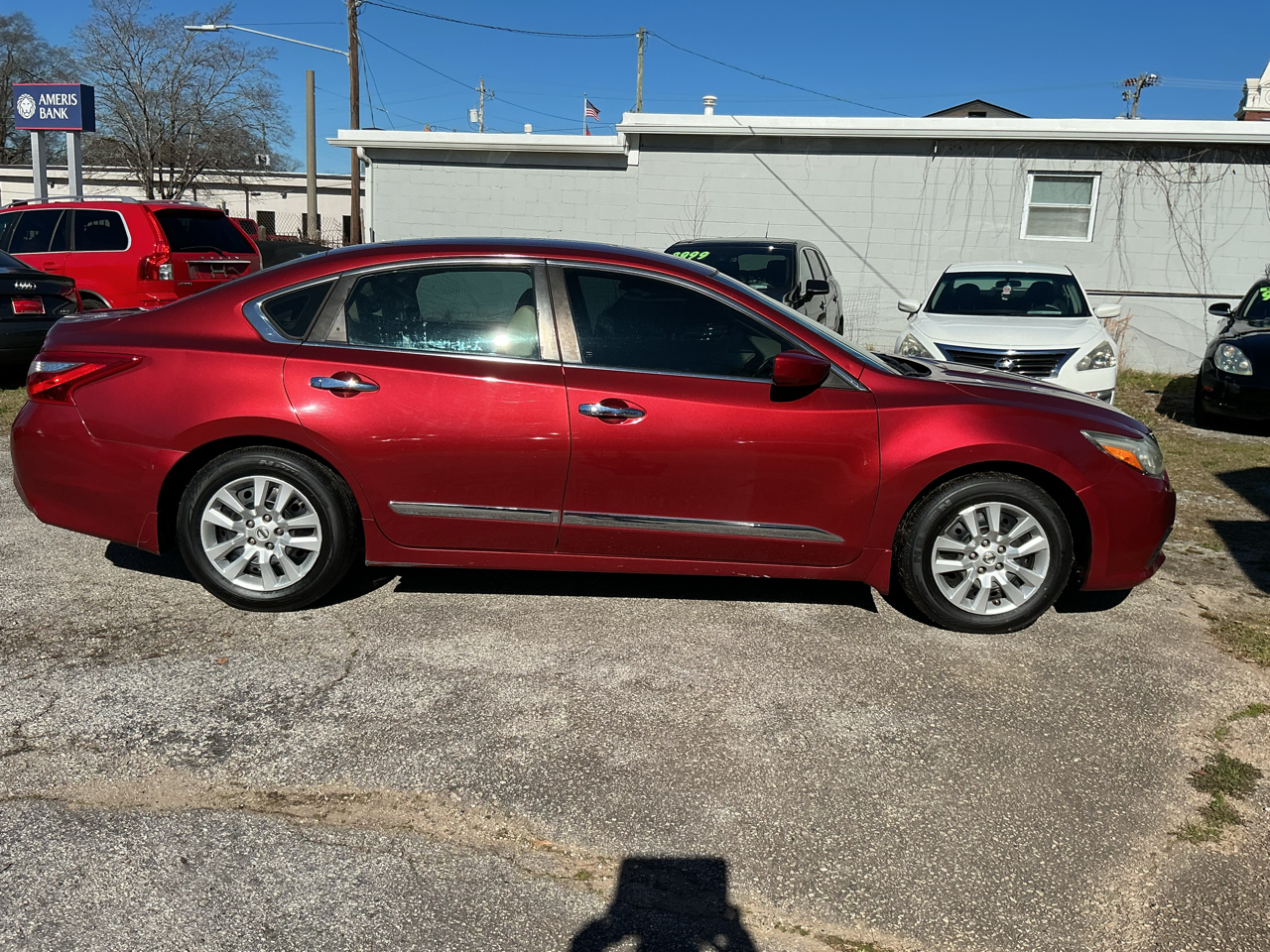 Nissan Altima 2.5 2016