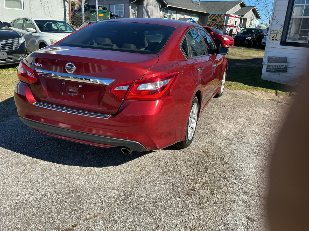 Nissan Altima 2.5 2016
