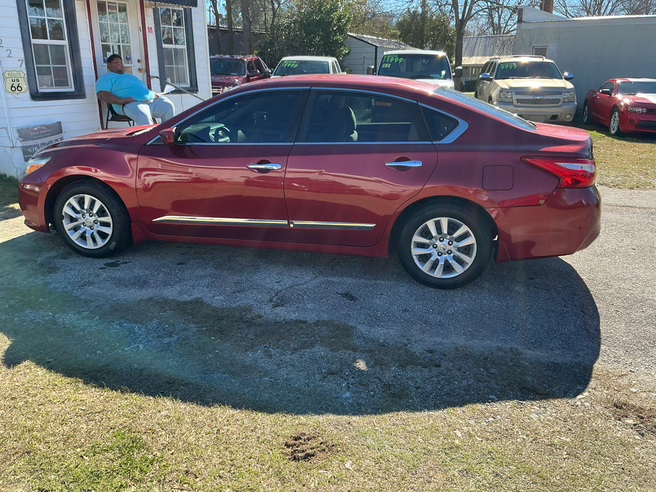 Nissan Altima 2.5 2016