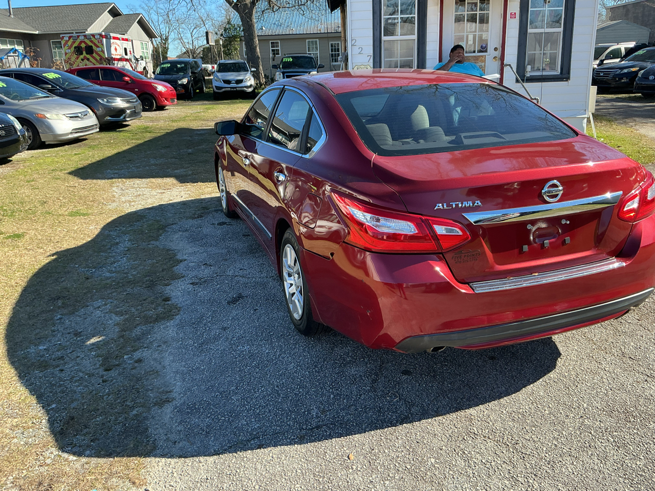 Nissan Altima 2.5 2016