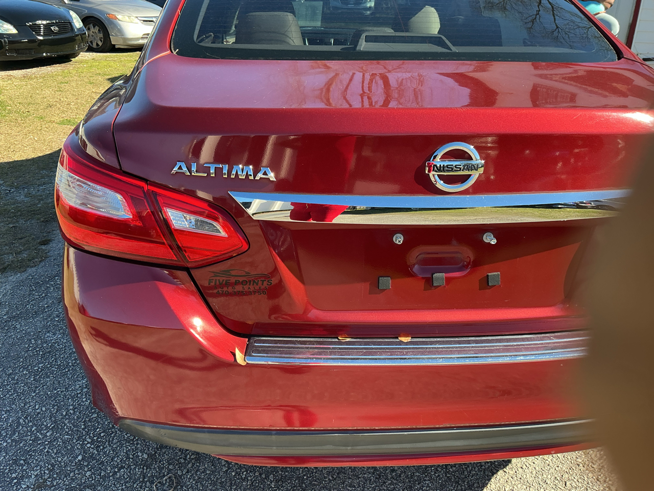 Nissan Altima 2.5 2016
