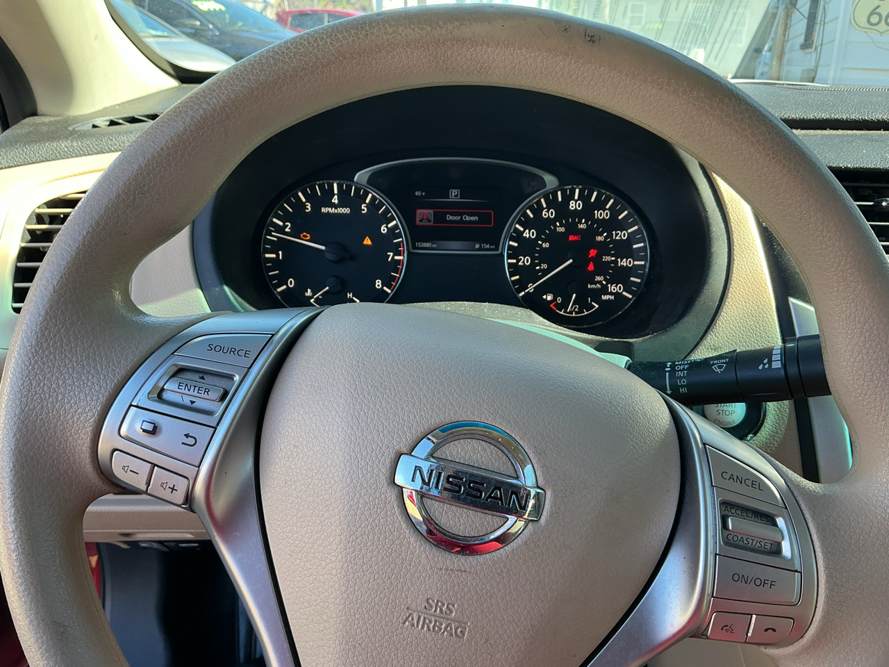 Nissan Altima 2.5 2016