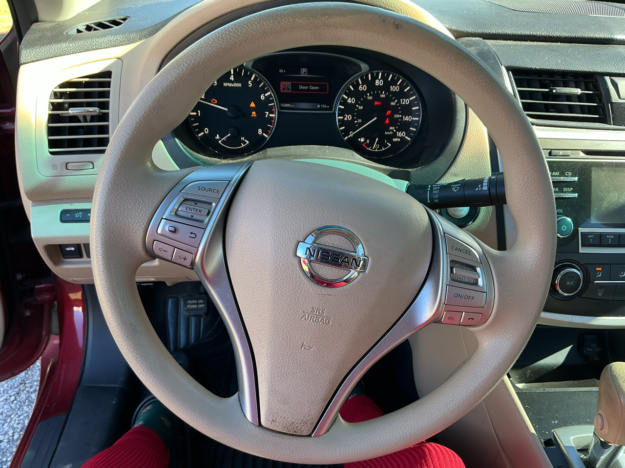 Nissan Altima 2.5 2016