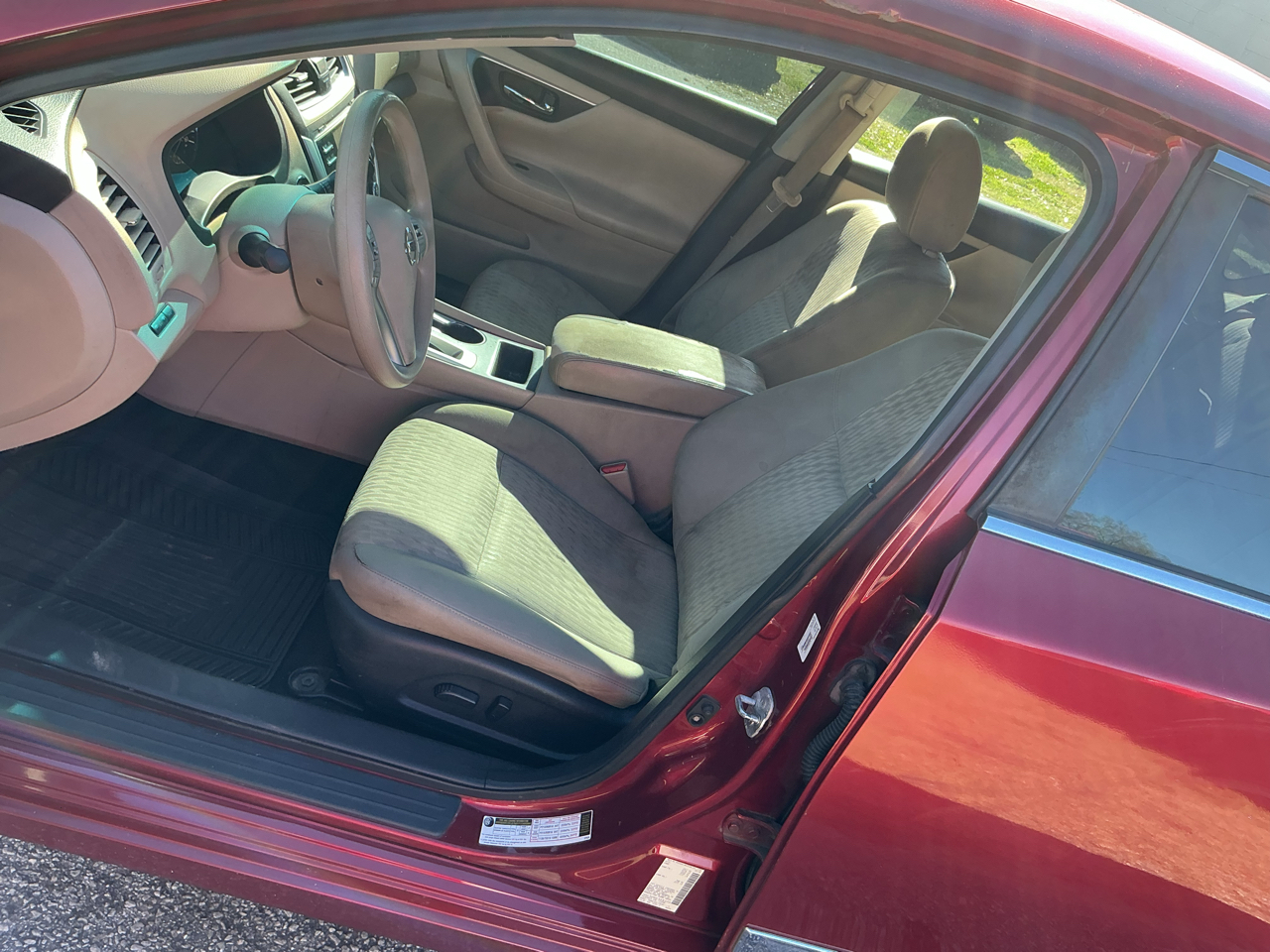 Nissan Altima 2.5 2016