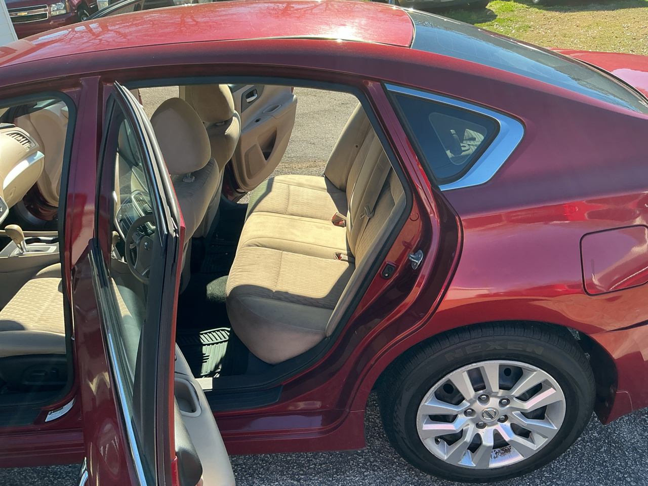 Nissan Altima 2.5 2016